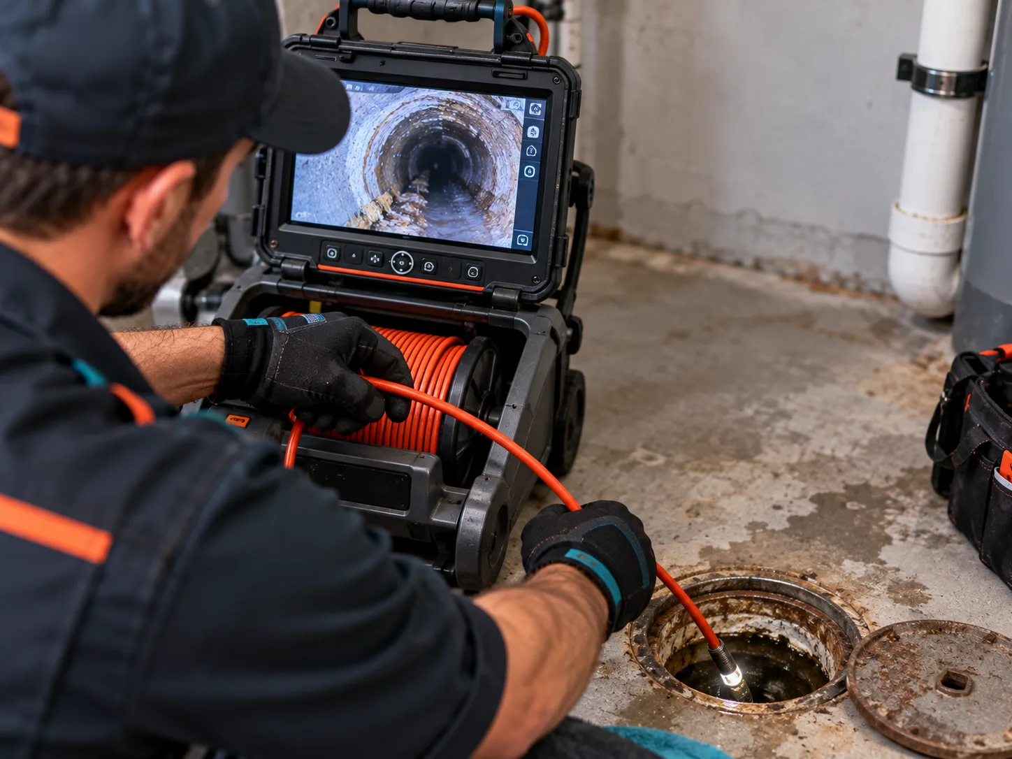 Clogged Drain Service company in Allenton, WI