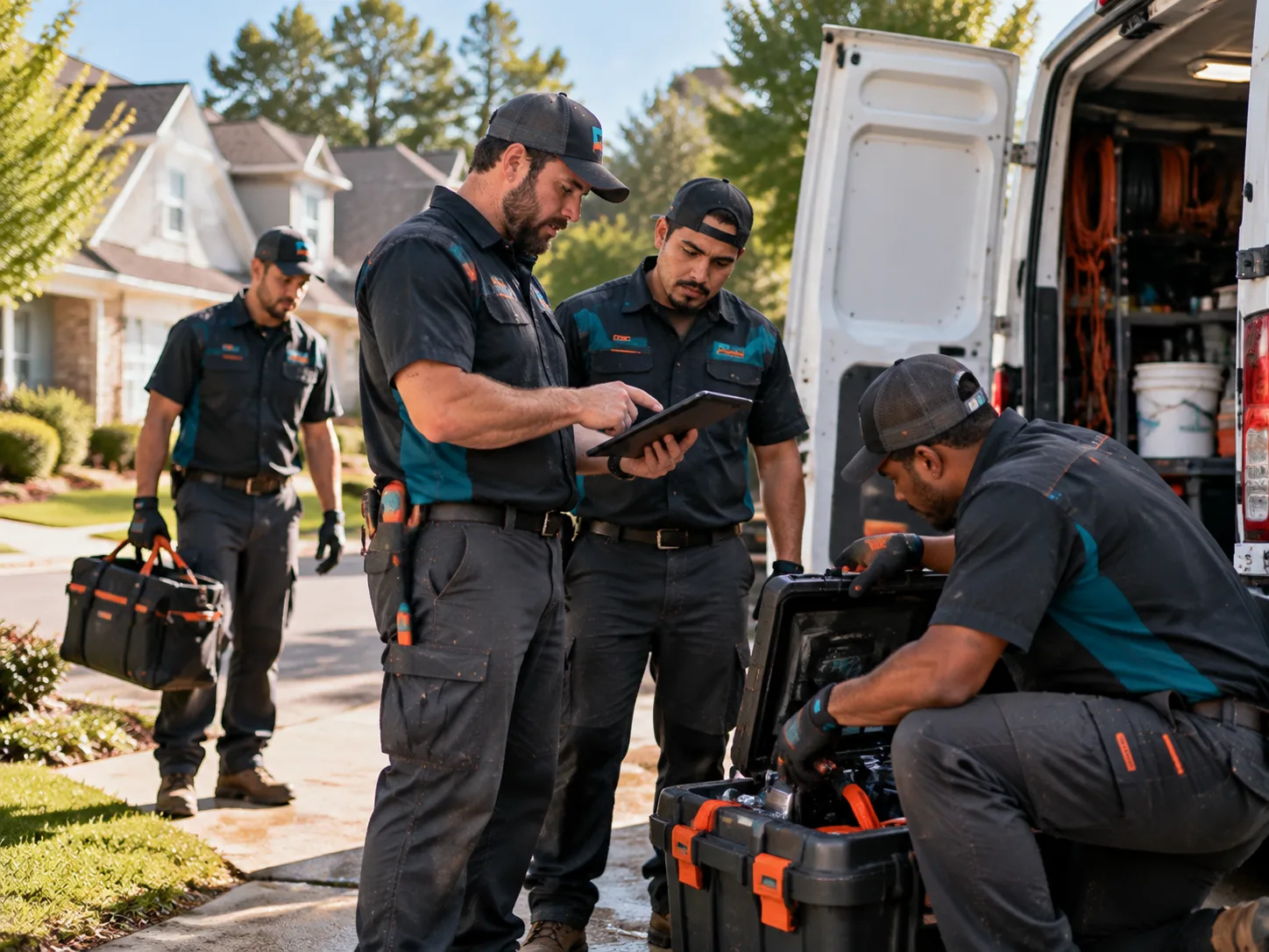 Clogged Drain Service in Allenton, WI near me